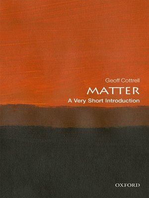 cover image of Matter